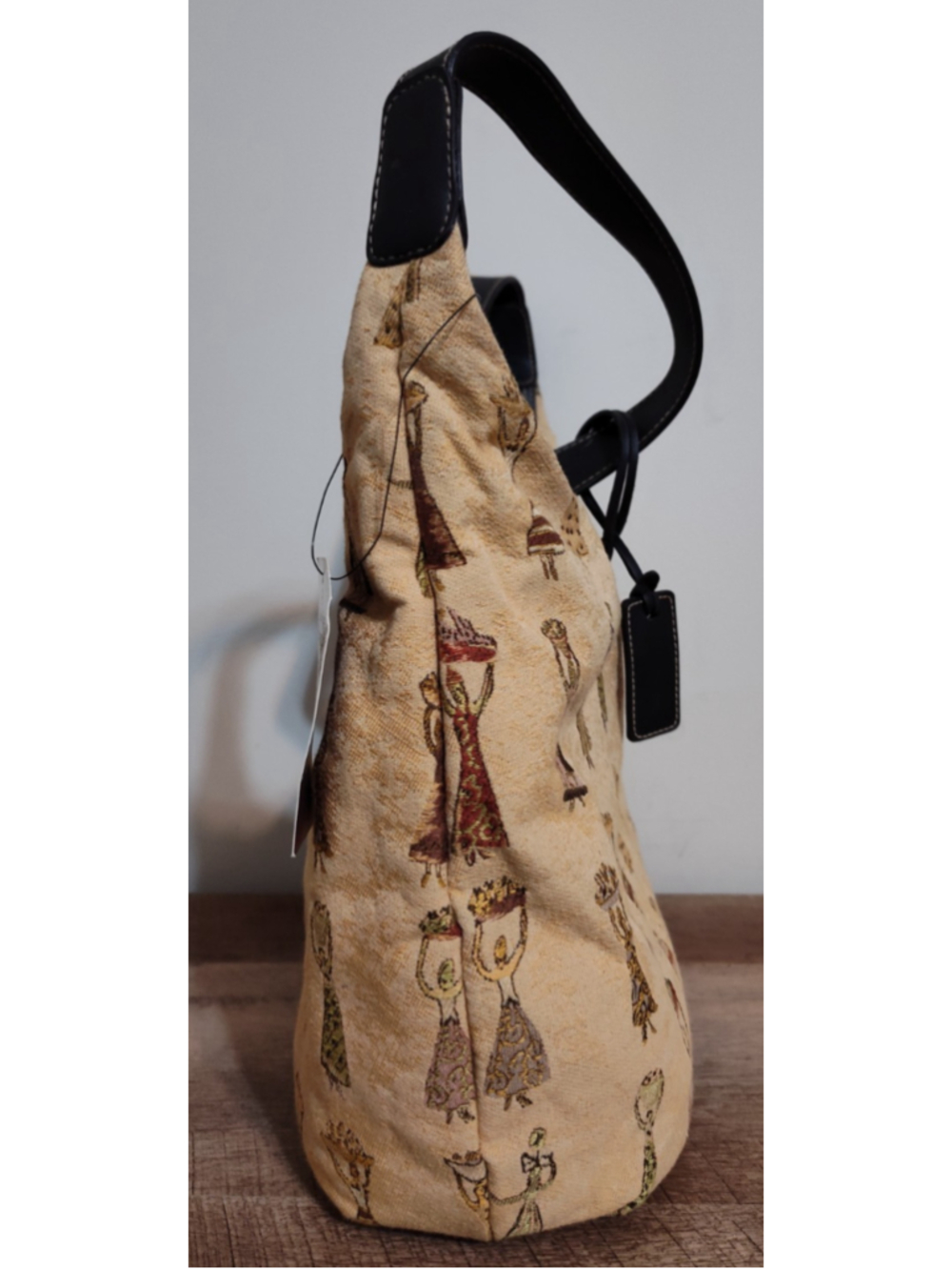 Etienne Aigner Carry Away Collection Tribal Ladies Hobo Handbag NWT - Picture 5 of 14